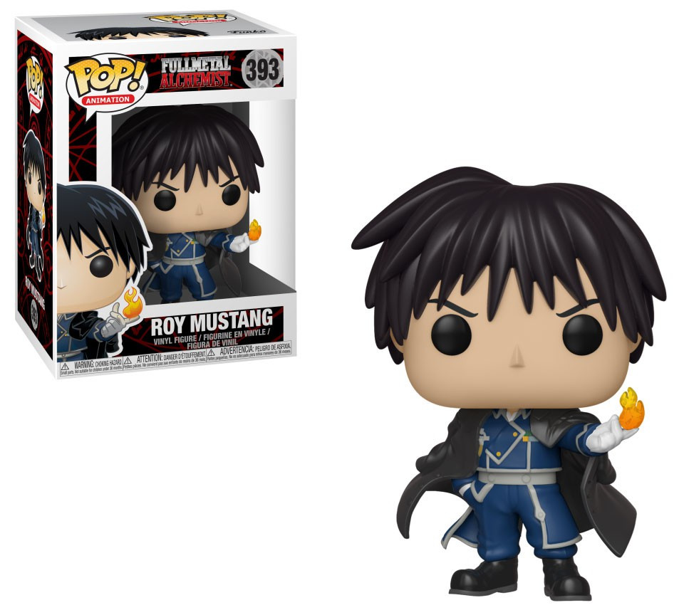 roy mustang funko pop