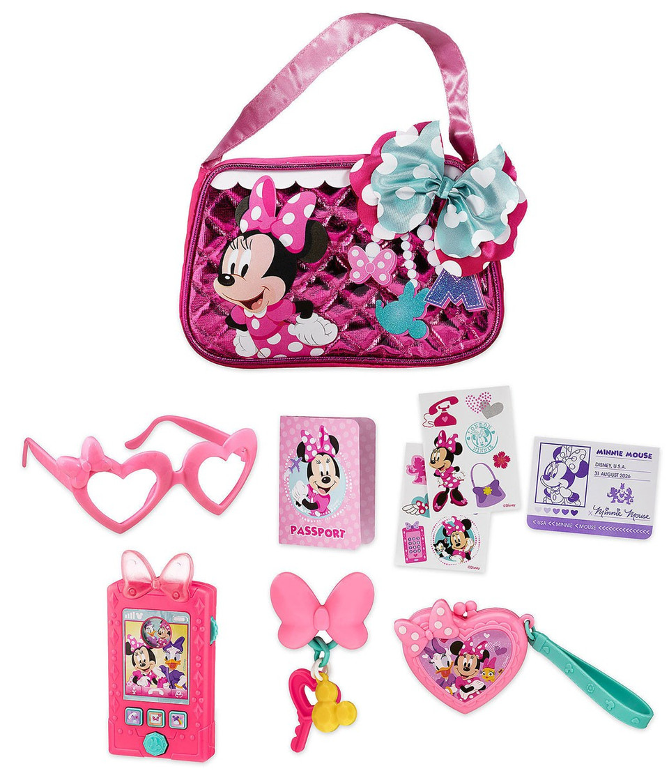 Disney Minnie Mouse Minnie Purse Set Exclusive Playset ToyWiz