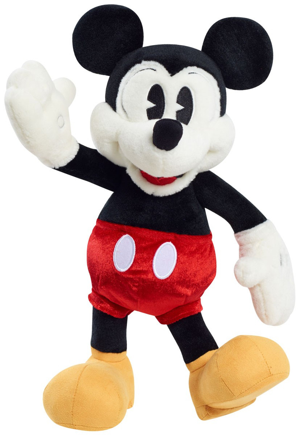 Disney Mickey The True Original 90 Years Of Magic Mickey Mouse 15 Plush Poseable Just Play Toywiz