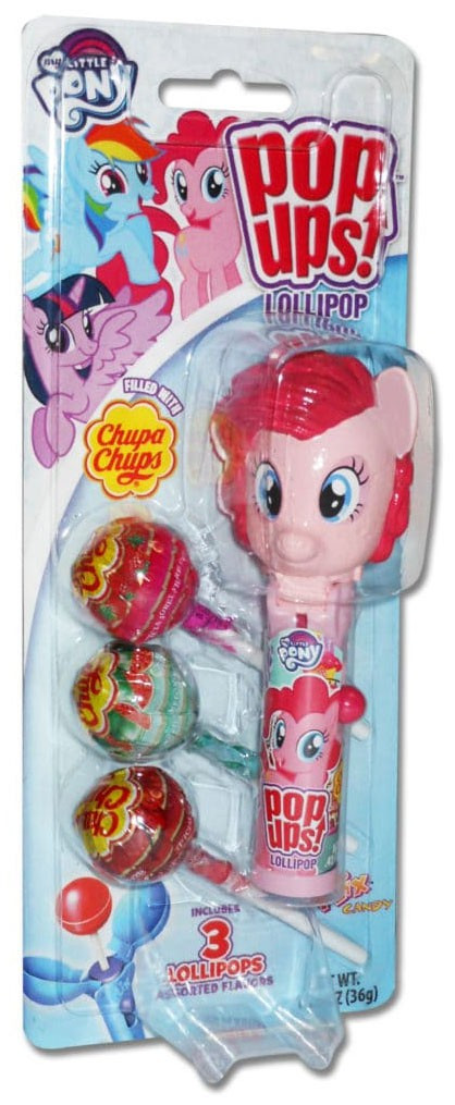 My Little Pony Pop Ups Lollipop Pinkie Pie Flix Candy - ToyWiz