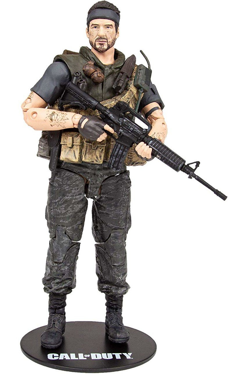 McFarlane Toys Call of Duty Frank Woods Action Figure ToyWiz