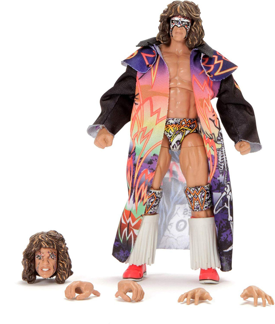 WWE Wrestling Ultimate Edition Ultimate Warrior 7 Action Figure Mattel Toys ToyWiz