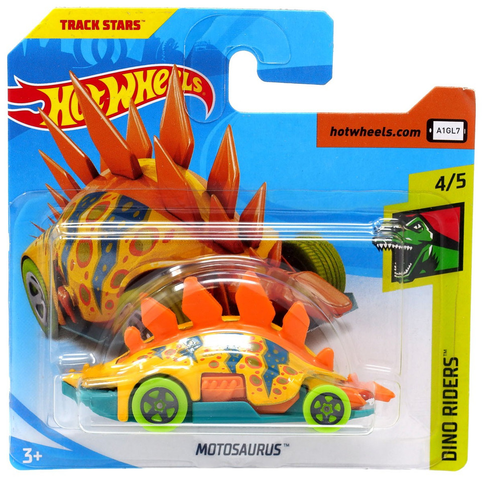 Hot Wheels HW Dino Riders Motosaurus 164 DieCast Car FYF48 45 Mattel