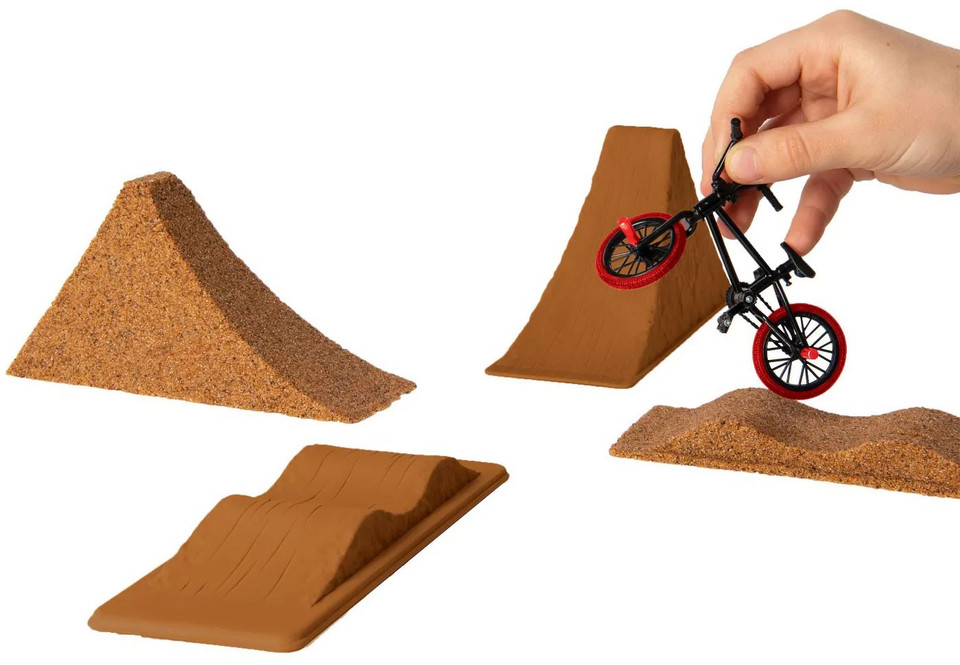 Tech Deck BMX BMX Dirt Jump Exclusive Set Spin Master ToyWiz