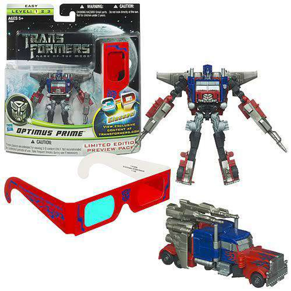 Transformers Dark of the Moon Cyberverse Deluxe Optimus Prime Deluxe