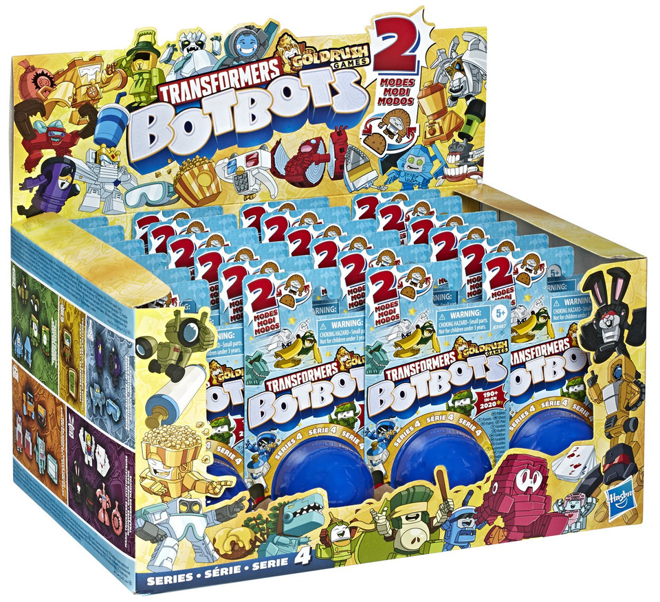 Transformers BotBots Series 4 Mystery Box 24 Packs Hasbro Toys ToyWiz