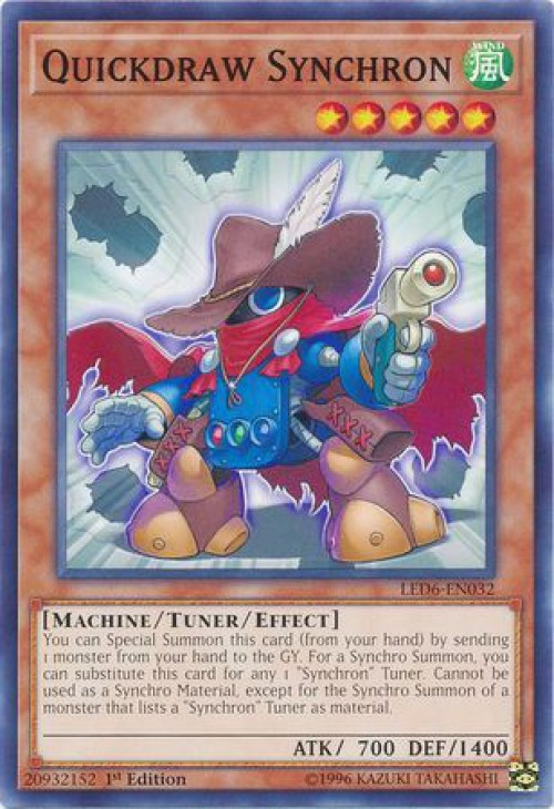 YuGiOh Legendary Duelists Magical Hero Single Card Common Quickdraw