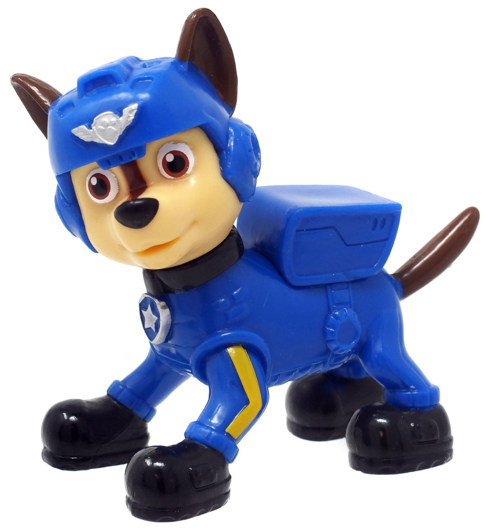 Paw Patrol Air Rescue Chase Mini Figure SpinMaster - ToyWiz