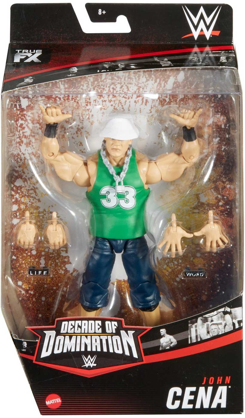 WWE WRESTLING ELITE ACTION FIGURES & MATTEL TOYS On Sale at