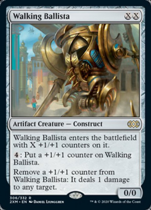 Magic The Gathering Double Masters Single Card Rare Walking Ballista