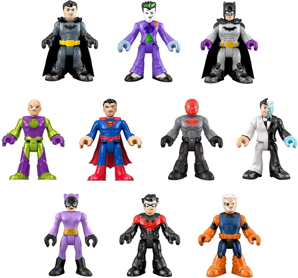 Fisher Price DC Super Friends Imaginext Ultimate Hero Villain MatchUp