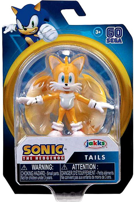 Sonic The Hedgehog 2020 Wave 3 Tails 2.5 Mini Figure Modern Version