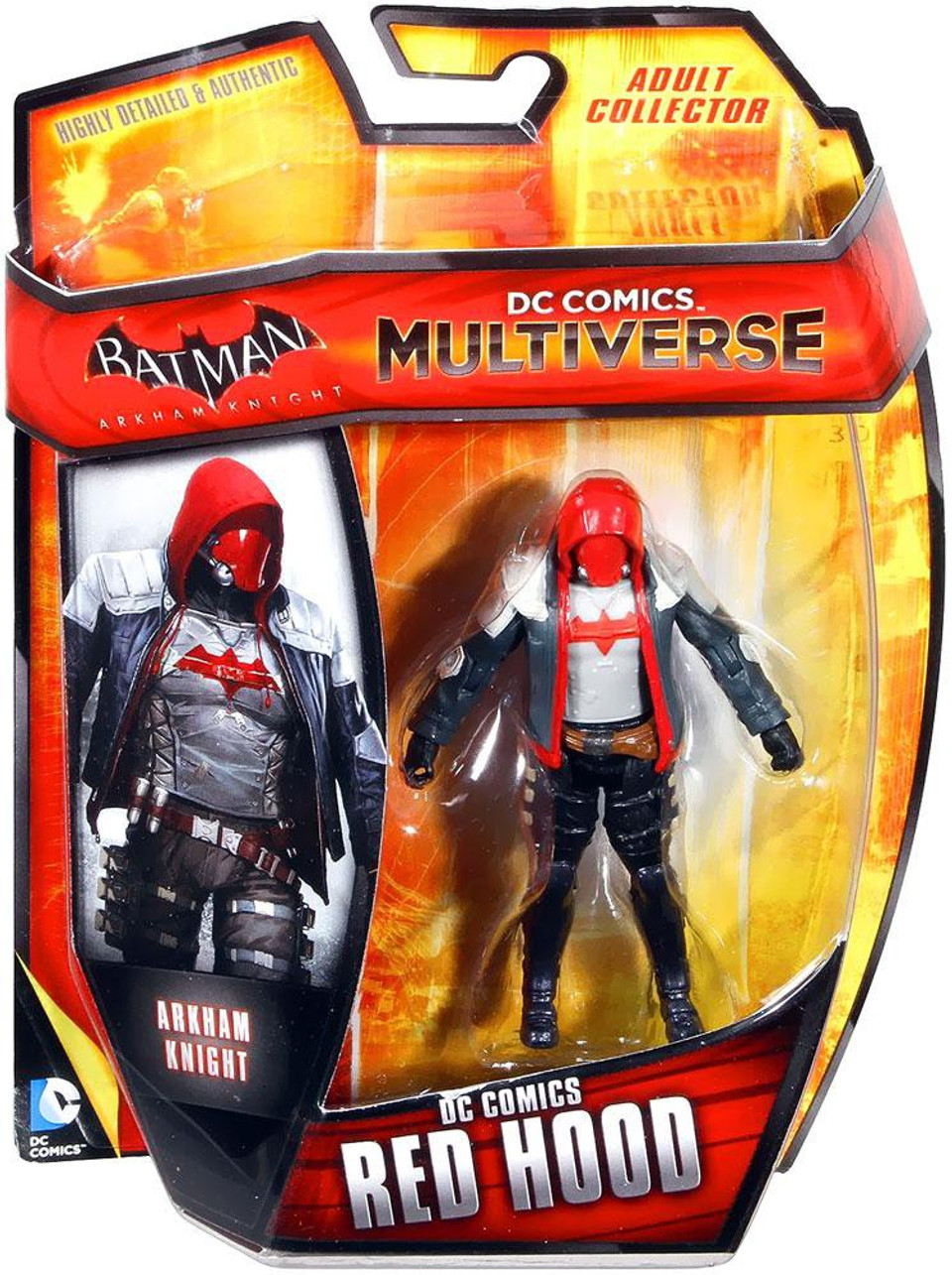 Batman Arkham Knight DC Comics Multiverse Red Hood 4 Action Figure ... - Apis1jnca  43973.1613625571