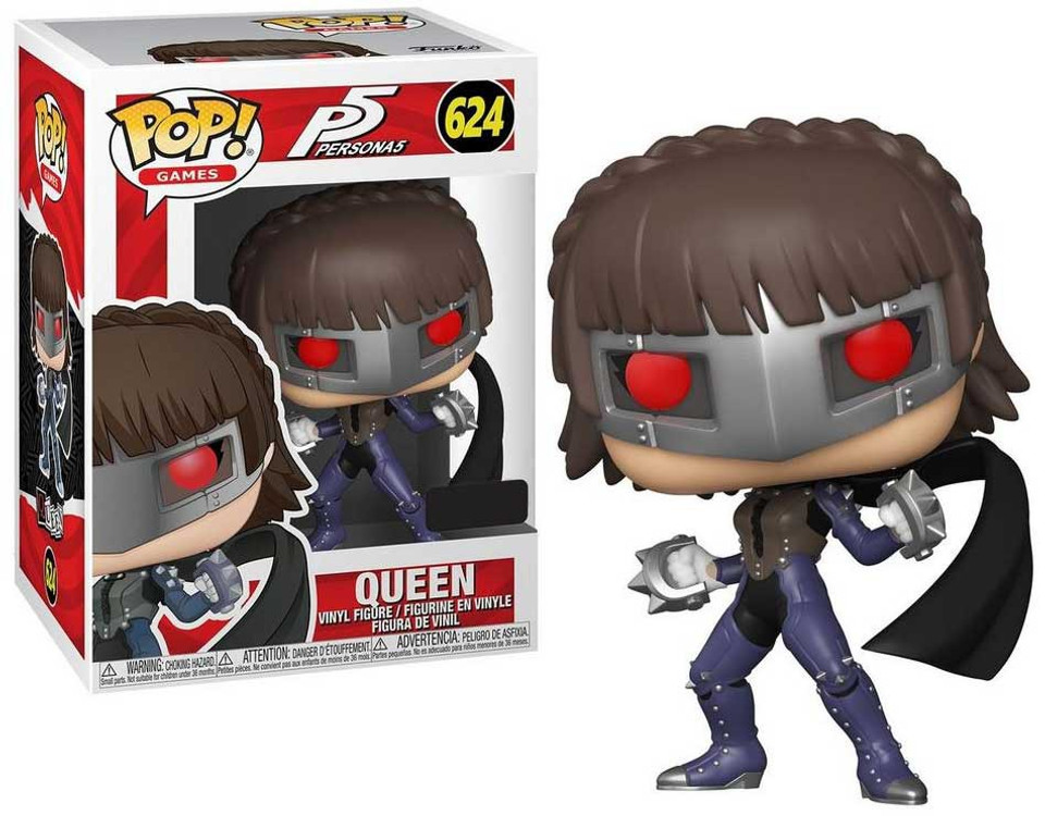 Funko Persona 5 POP Video Games Queen Exclusive Vinyl Figure 624 - ToyWiz