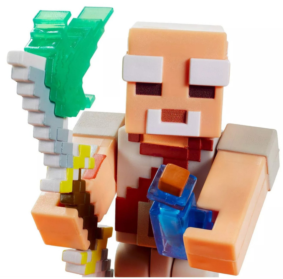 minecraft dungeons toys