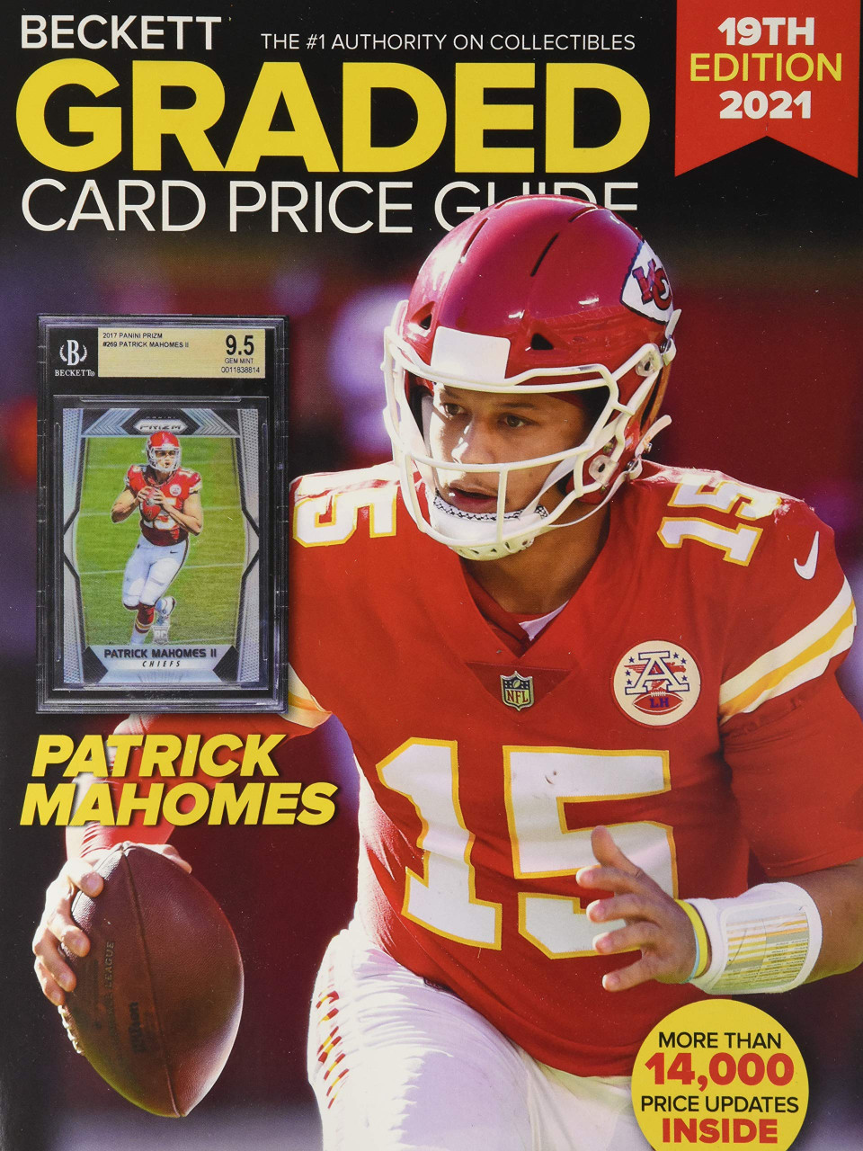 Beckett Graded Card Price Guide 28th Ed