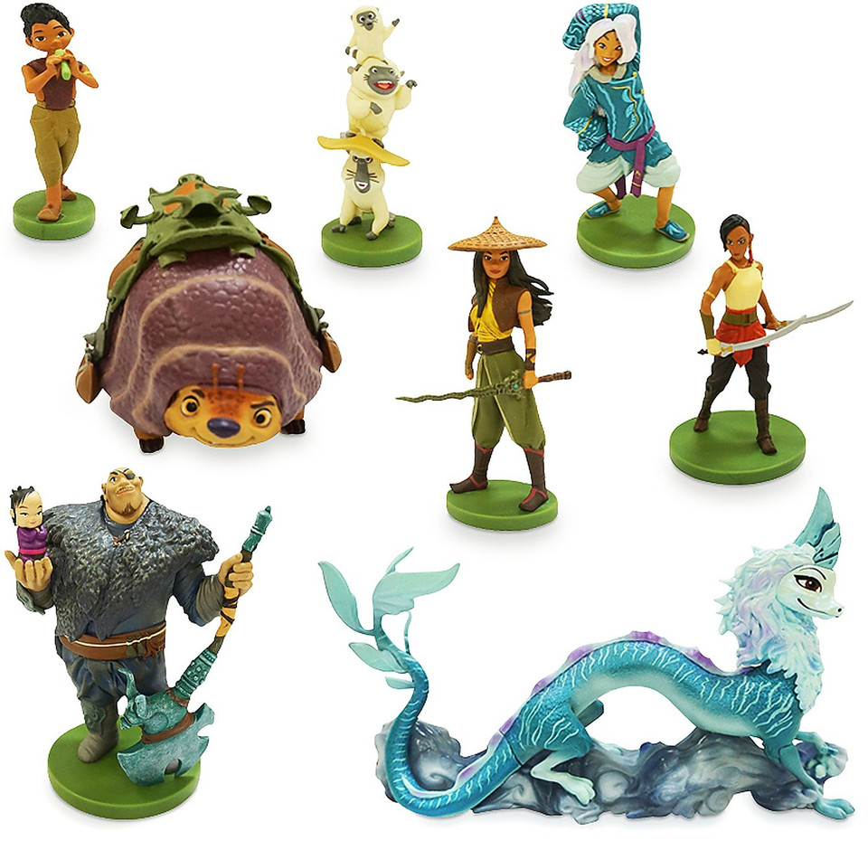 Disney Raya and the Last Dragon Raya and the Last Dragon Exclusive 8 ...