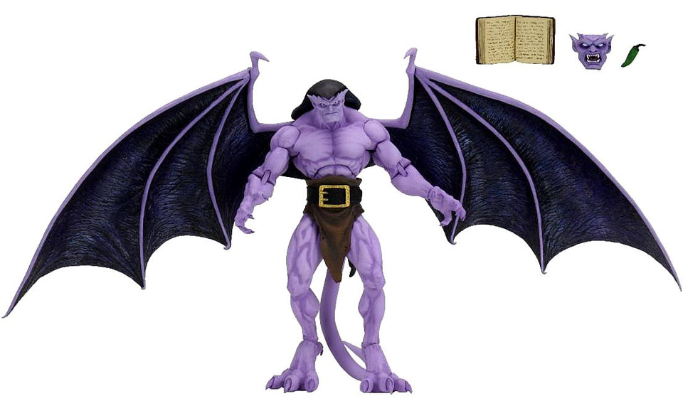 download gargoyles thailog ultimate action figure