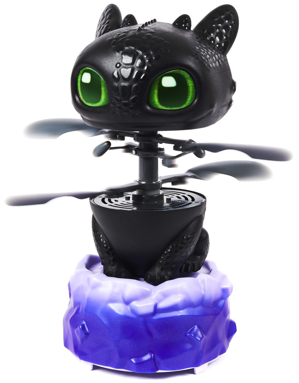 How to Train Your Dragon Dragons Legends Evolved Flying Toothless Spin