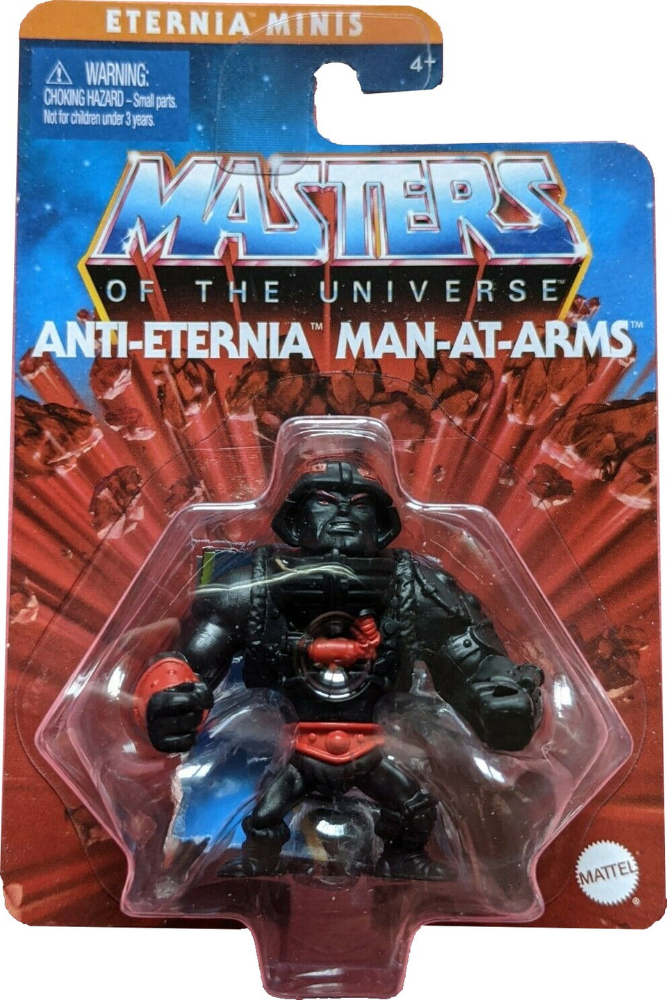 Masters of the Universe Eternia Minis AntiEternia ManAtArms 2 Mini