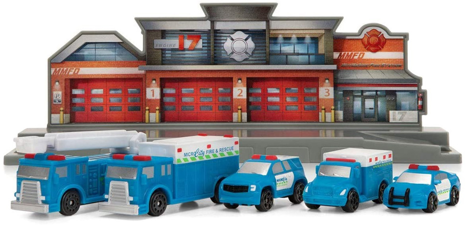 Micro machines fire truck