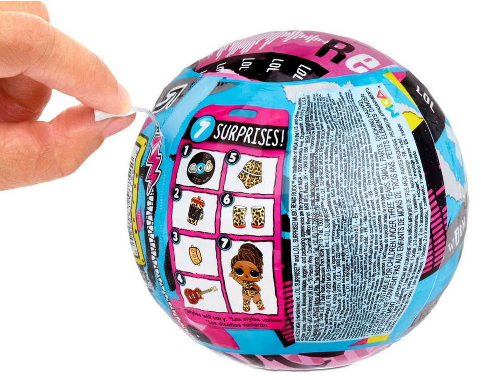LOL Surprise ReReleased Music ReMix Rock Mystery Pack 1 RANDOM Figure MGA Entertainment ToyWiz