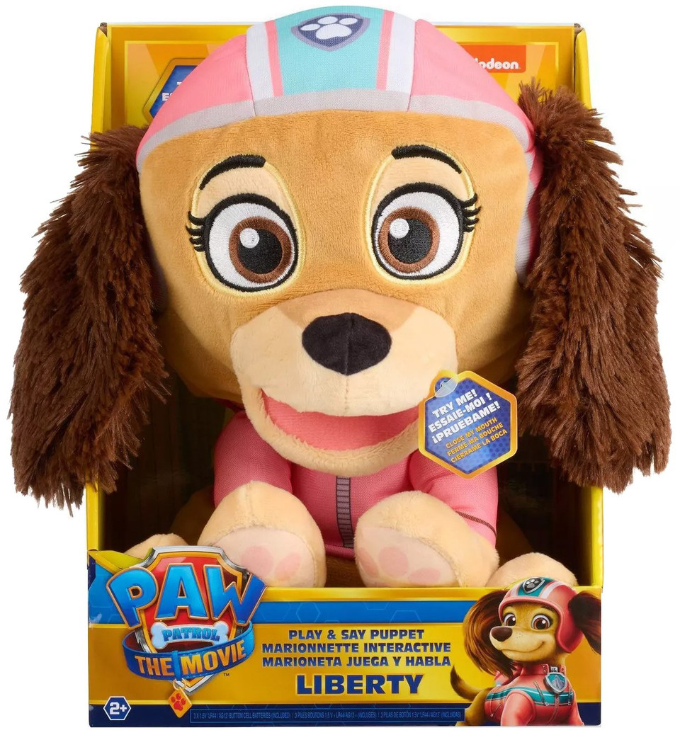 paw patrol liberty