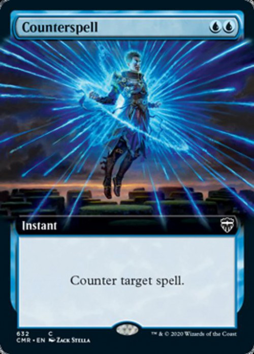 Magic The Gathering Commander Legends Single Card Common Counterspell