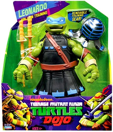 Teenage Mutant Ninja Turtles Nickelodeon Dojo Leonardo 11 Action Figure