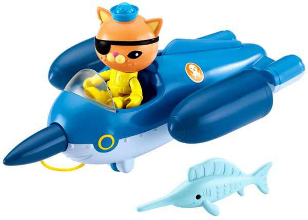 Fisher Price Octonauts GUPR Kwazii Figure Set ToyWiz