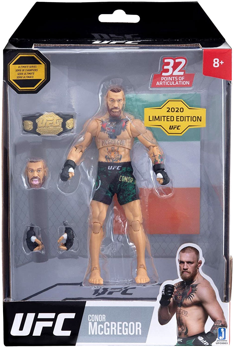 ufc jakks pacific action figures