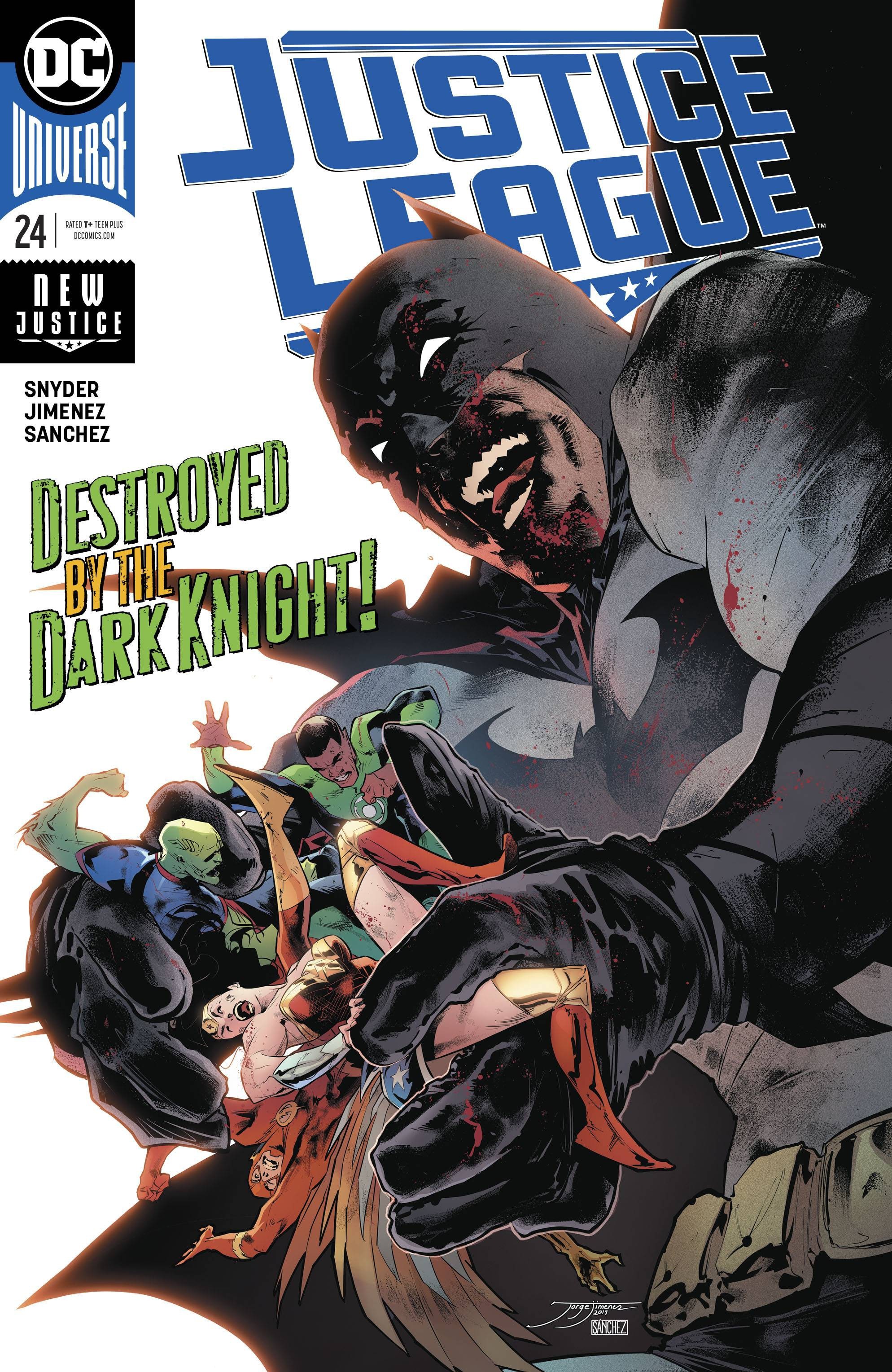 Justice League Justice League