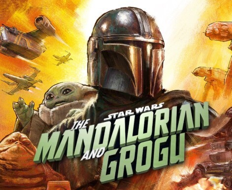 The Mandalorian & Grogu