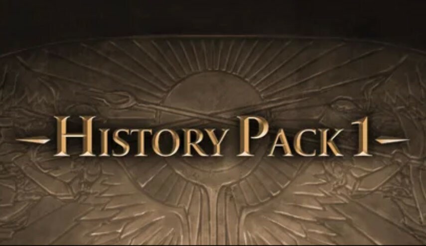History Pack 1 Single Cards