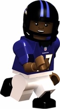 NFL Football Minifigures