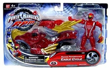 Racers, Cycles, Transporters & Beast Zords