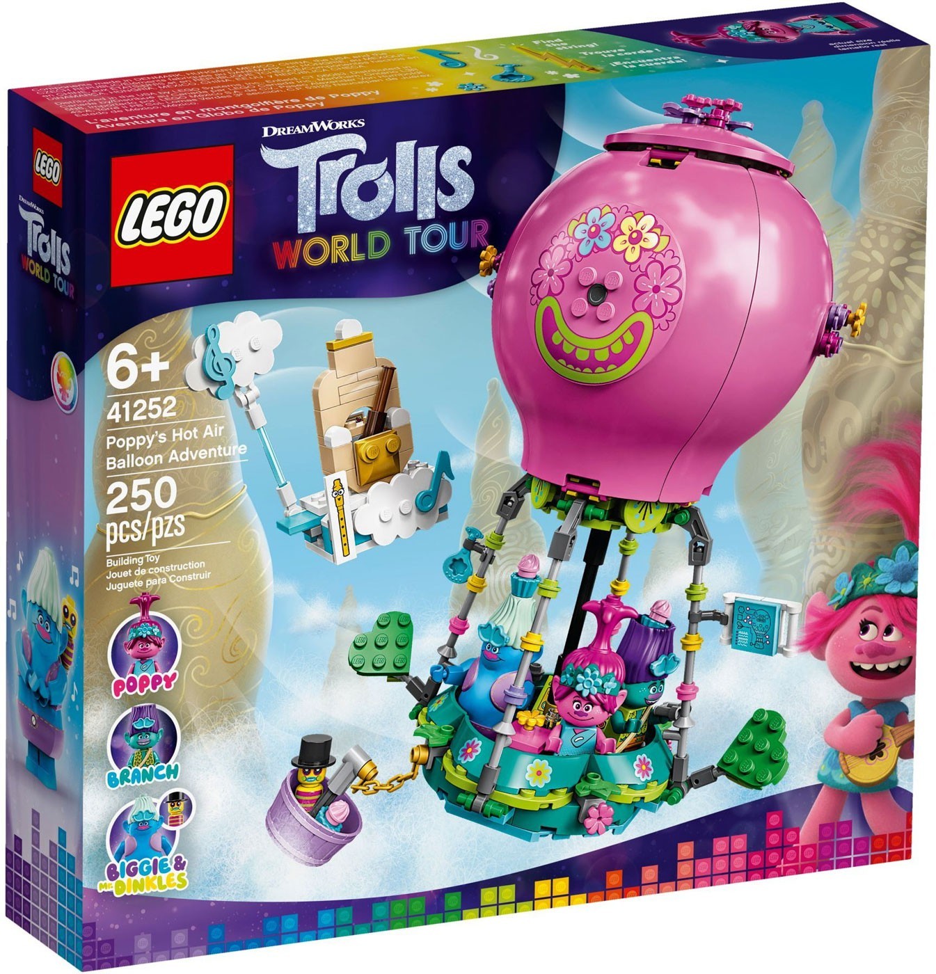 Lego Trolls World Tour Sets Lego Trolls World Tour Sets