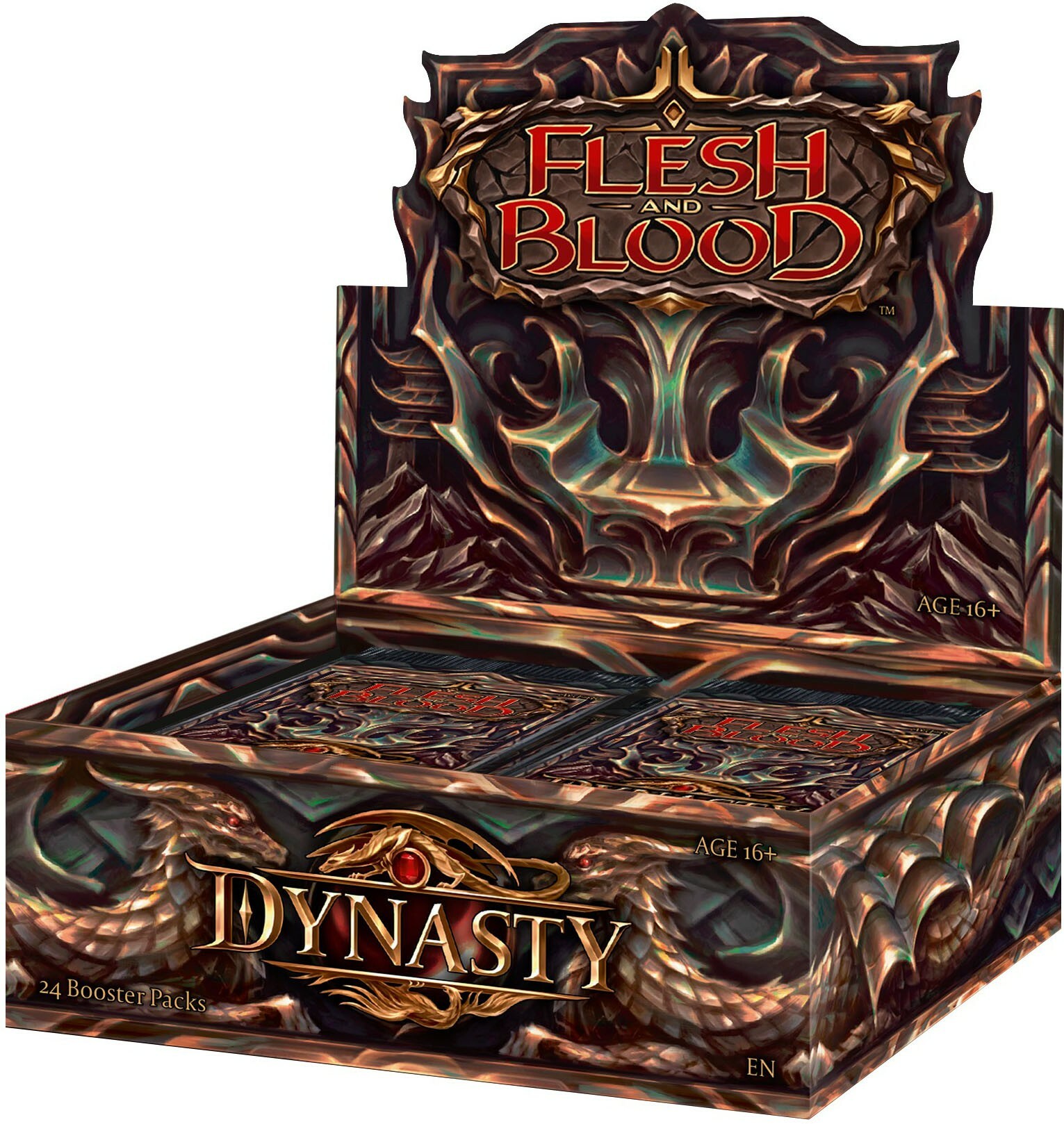 Flesh & Blood Sealed Product
