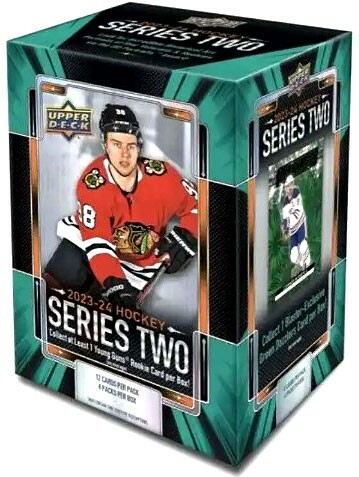 Hockey Card Packs & Boxes