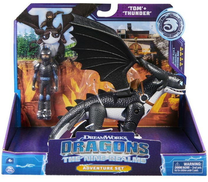Dragons The Nine Realms