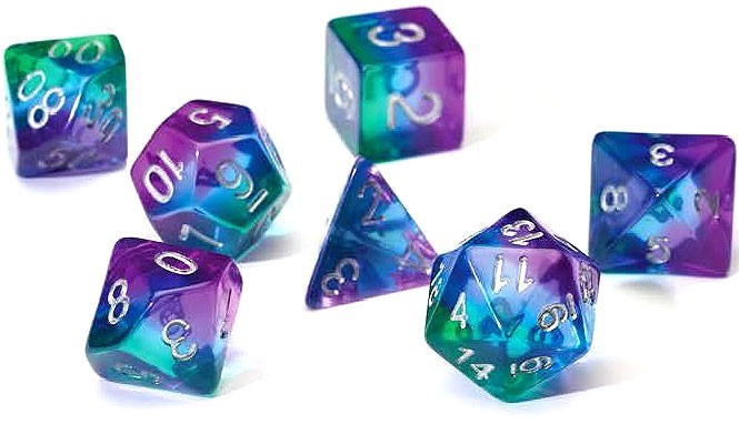 Sirius Polyhedral Dice Sets