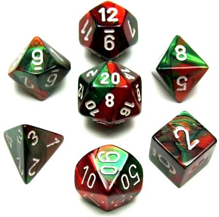 Chessex Polyhedral Dice Sets
