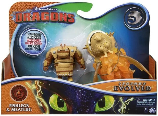 Dragons Legends Evolved