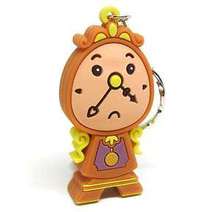 Beauty & The Beast Keychains