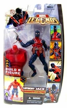 Exclusive Series Red Hulk Build A Figure Exclusive Series Red Hulk Build A Figure
