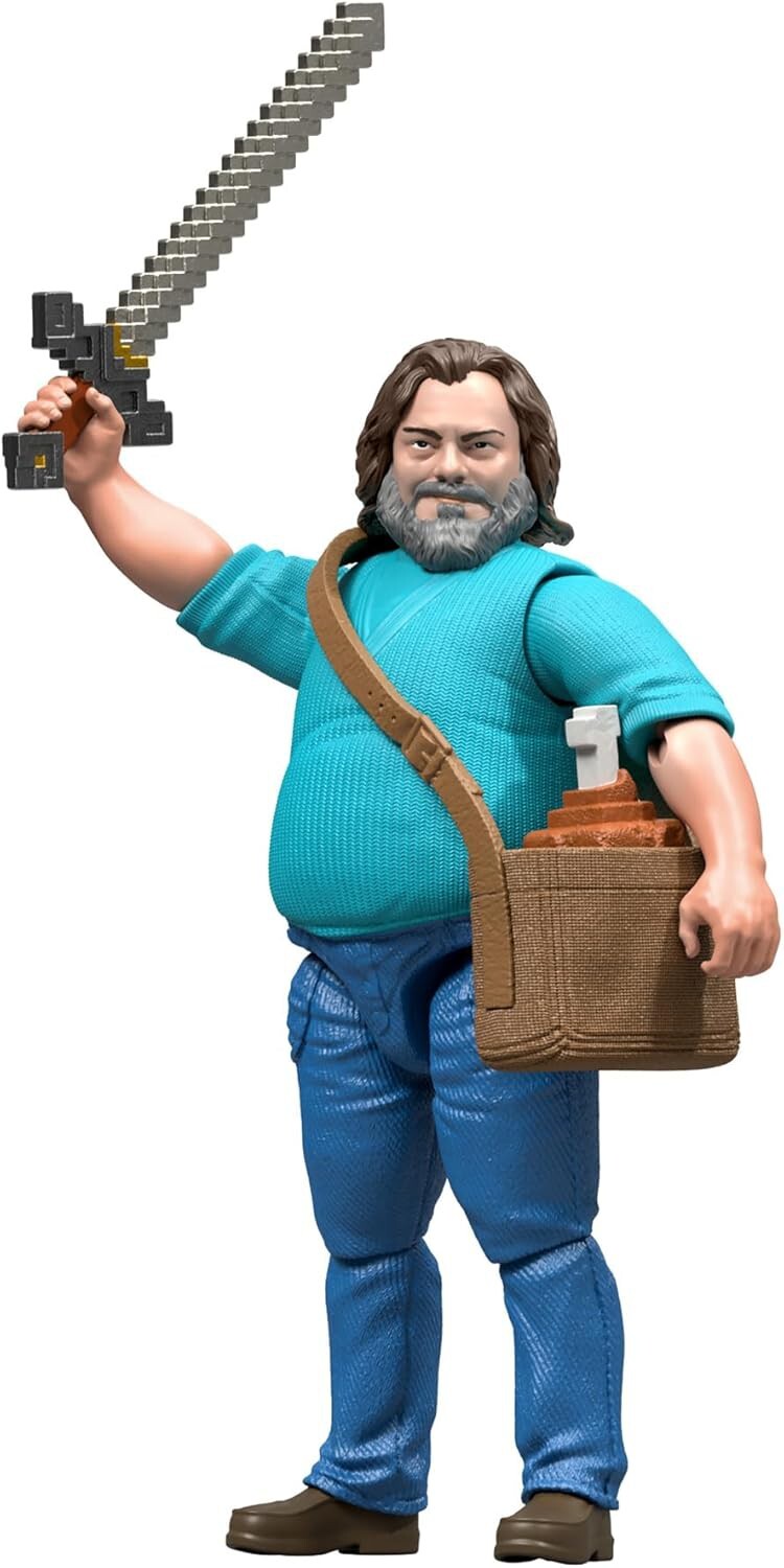 Minecraft Movie Merch