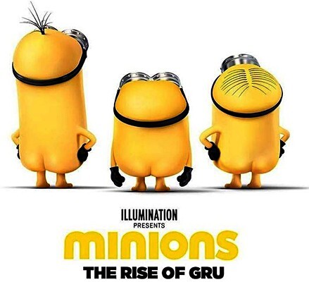 Minions The Rise of Gru