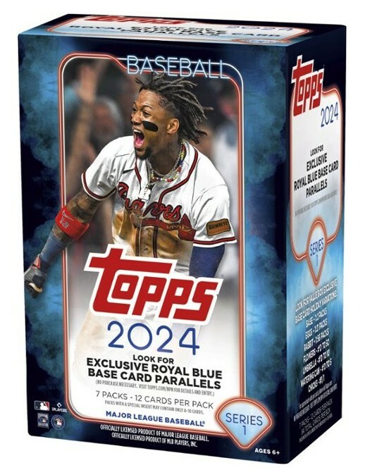 Baseball Card Packs & Boxes