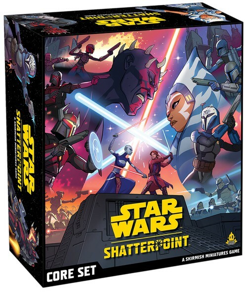 Atomic Mass Games Star Wars Shatterpoint