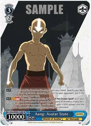 Avatar: The Last Airbender Single Cards